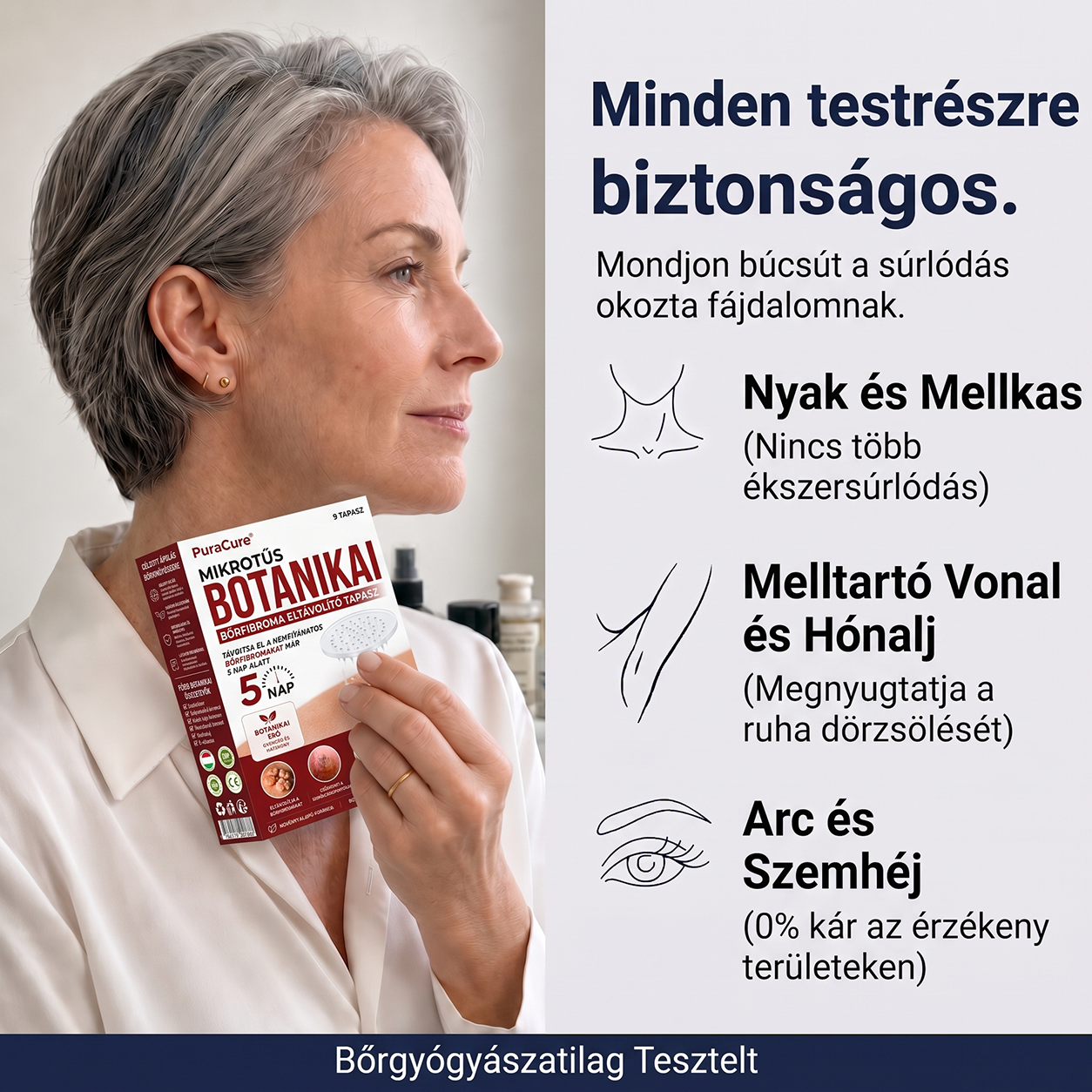 𝐏𝐔𝐑𝐀𝐂𝐔𝐑𝐄® 𝐌𝐈𝐊𝐑𝐎-𝐓Ű𝐒 𝐁𝐎𝐓𝐀𝐍𝐈𝐊𝐀𝐈 𝐁Ő𝐑𝐊𝐈𝐍Ö𝐕É𝐒-𝐄𝐋𝐓Á𝐕𝐎𝐋Í𝐓Ó 𝐓𝐀𝐏𝐀𝐒𝐙𝐎𝐊 —5 𝐍𝐀𝐏𝐎𝐒 𝐂É𝐋𝐙𝐎𝐓𝐓 𝐄𝐋𝐓Á𝐕𝐎𝐋Í𝐓Á𝐒 𝐁Ő𝐑𝐍𝐘Ú𝐋𝐕Á𝐍𝐘𝐎𝐊, 𝐒𝐙𝐄𝐌Ö𝐋𝐂𝐒Ö𝐊 É𝐒 𝐊𝐈𝐄𝐌𝐄𝐋𝐊𝐄𝐃Ő 𝐁Ő𝐑𝐇𝐈𝐁Á𝐊 𝐄𝐋𝐋𝐄𝐍