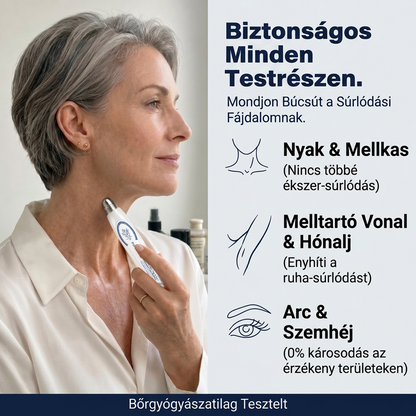PuraCure® 👩‍⚕️ 7 Napos Bőrkinövés- és Anyajegyápoló Roller – Fájdalommentes, Hegmentes Bőrhibák Ellen