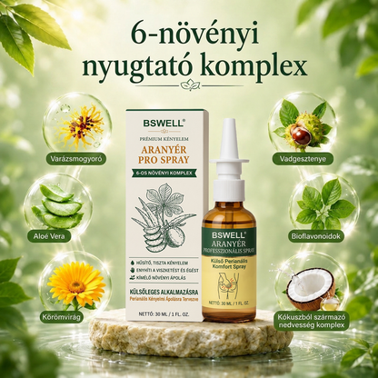 BSWELL® Fejlett Komfort Aranyér PRO Spray