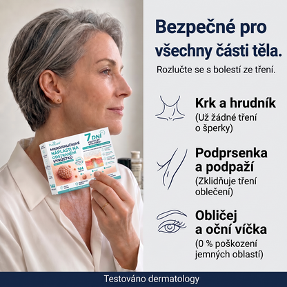 PuraCure® MIKROJEHLIČKOVÉ NÁPLASTI PRO ODSTRANĚNÍ KOŽNÍCH VÝRŮSTKŮ —— 7DENNÍ CÍLENÁ PÉČE PRO KOŽNÍ VÝRŮSTKY, BRADAVICE A VYSTOUPLÉ NEDOKONALOSTI POKOŽKY