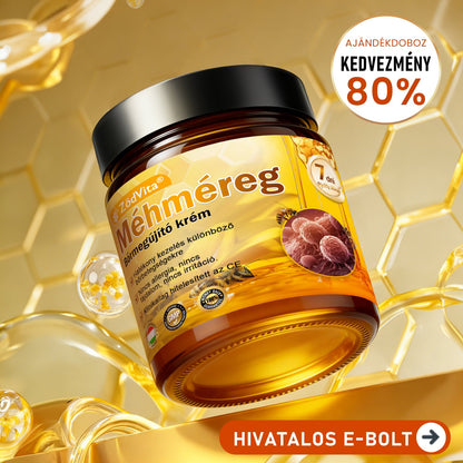 📦 Bőrgyógyász ajánlása ✨ ZödVita® Méhméreg Bőr Helyreállító Krém 🔥 Magyar fejlesztés, magyarországi gyártás és szállítás