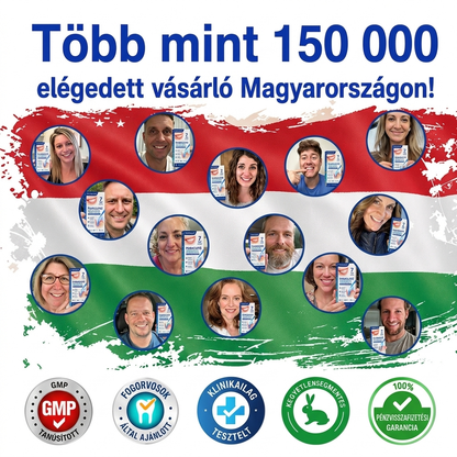 🇭🇺👨‍⚕️✅🦷 PuraCure® ÍNYMEGÚJÍTÓ – Parodontális helyreállító gél🧂