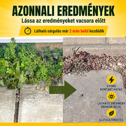[Hivatalos Üzlet] BSWELL® RapidBurn Pelargonsav Gyomirtó Szer