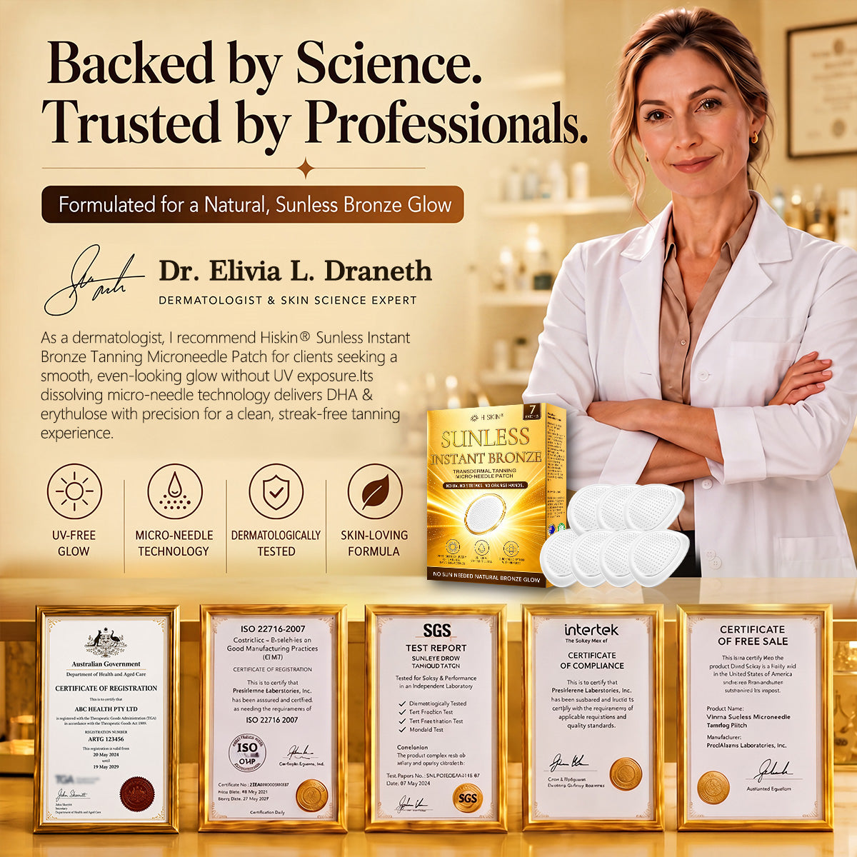 𝑶𝒇𝒇𝒊𝒄𝒊𝒂𝒍 𝑺𝒕𝒐𝒓𝒆 | ☀️☀️ 𝐇𝐢𝐬𝐤𝐢𝐧® 𝐒𝐮𝐧𝐥𝐞𝐬𝐬 𝐈𝐧𝐬𝐭𝐚𝐧𝐭 𝐁𝐫𝐨𝐧𝐳𝐞 𝐓𝐚𝐧𝐧𝐢𝐧𝐠 𝐌𝐢𝐜𝐫𝐨𝐧𝐞𝐞𝐝𝐥𝐞 𝐏𝐚𝐭𝐜𝐡 🇦🇺 (𝐉𝐮𝐬𝐭 𝐨𝐧𝐜𝐞 𝐚 𝐝𝐚𝐲) 𝐕𝐢𝐬𝐢𝐛𝐥𝐞 𝐁𝐫𝐨𝐧𝐳𝐞 𝐆𝐥𝐨𝐰 𝐢𝐧 𝟕 𝐃𝐚𝐲𝐬 ✅ 𝐍𝐨 𝐔𝐕, 𝐍𝐨 𝐎𝐫𝐚𝐧𝐠𝐞, 𝐍𝐨 𝐒𝐭𝐫𝐞𝐚𝐤𝐬, 𝐍𝐨 𝐃𝐇𝐀, 𝐍𝐨 𝐌𝐞𝐬𝐬.