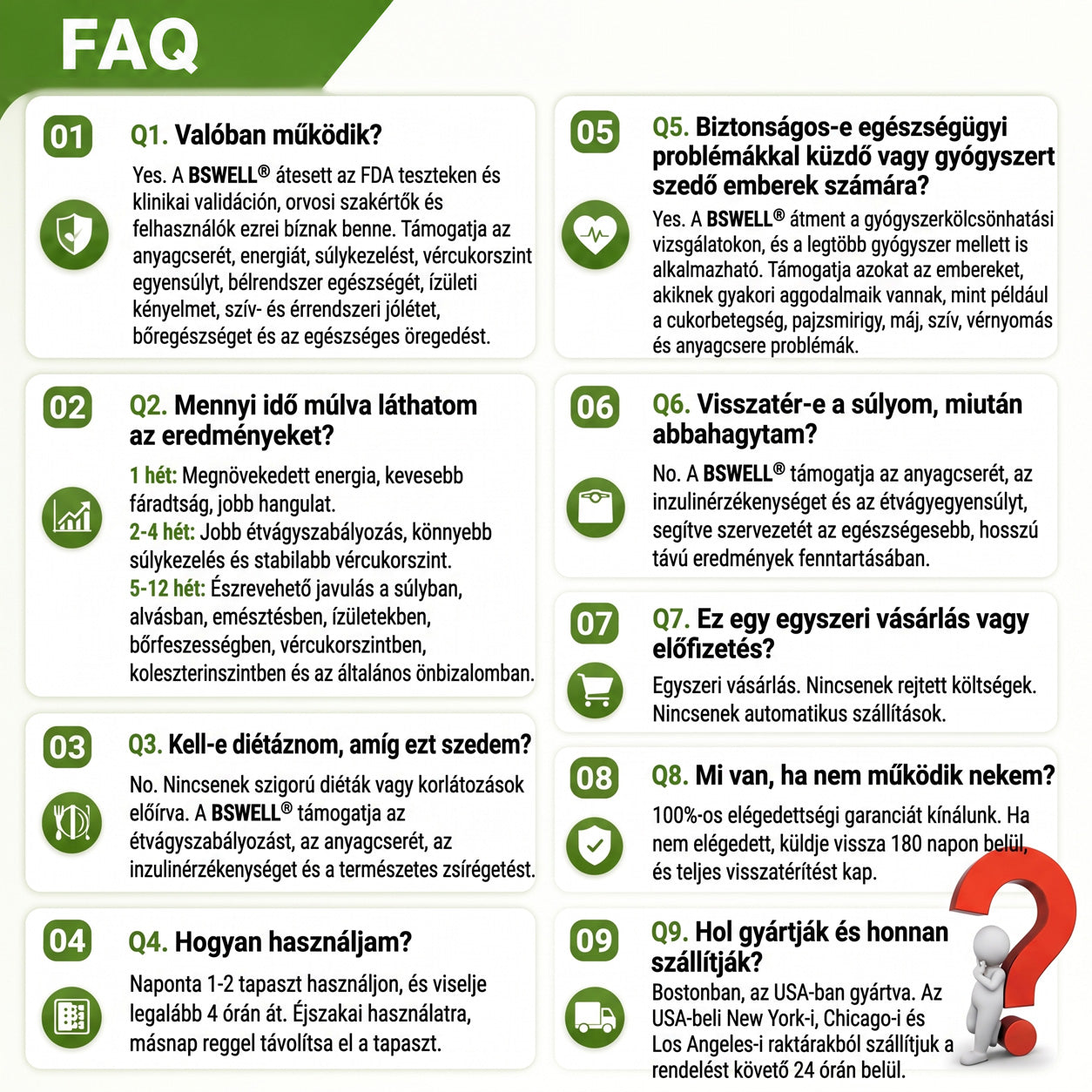 Hivatalos Áruház | Újdonság! 🍀 BSWELL® Moringa × Berberin × NAD+ 10 az 1-ben Nano Mikrotűs Tapasz (Naponta egyszer, látható változások 7 nap után) Berberin + Moringa Formula ✅ Elhízás, megereszkedett bőr, cukorbetegség, alvási apnoé, ízületi problémák