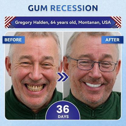 🦷PuraCure® Multi-Action Tooth & Gum Repair Mouthwash  | Collagen × Postbiotics × β-Glucanase
