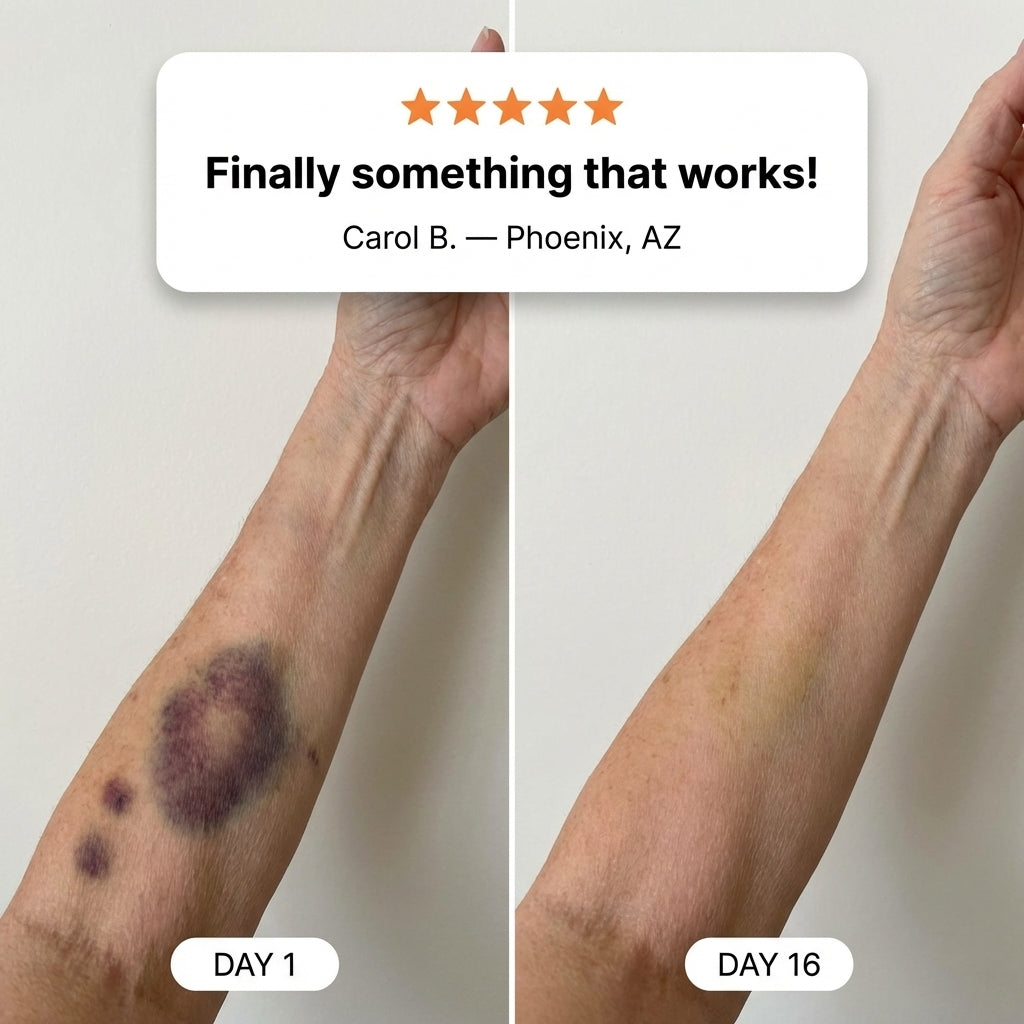 💥75K+ SOLD💕- PuraCure® Bruise Repair & Skin-Strengthening Cream
