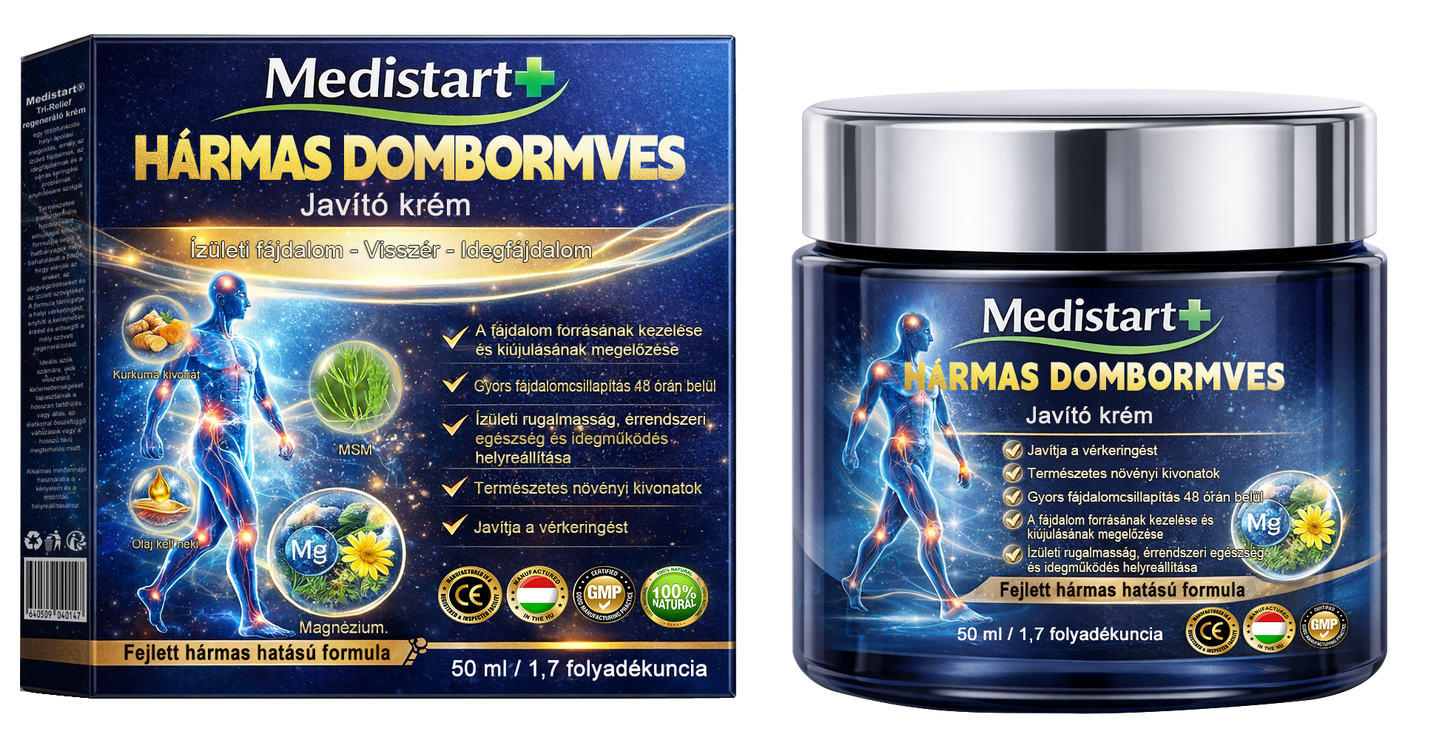✨ Medistart® 3 az 1-ben regeneráló krém